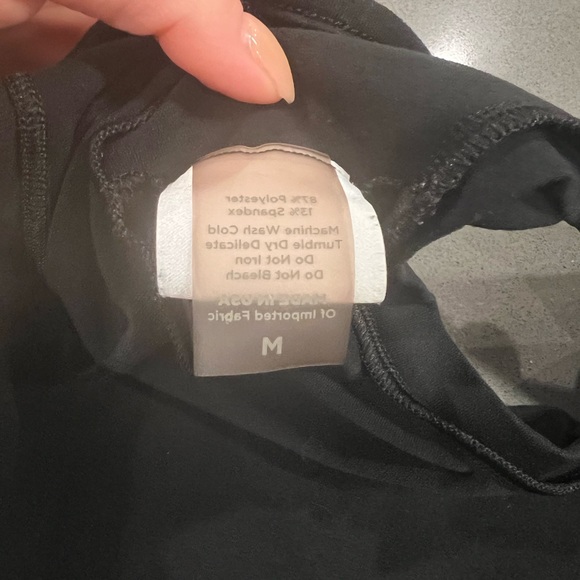 Bombshell sportswear open back tee - Picture 4 of 9